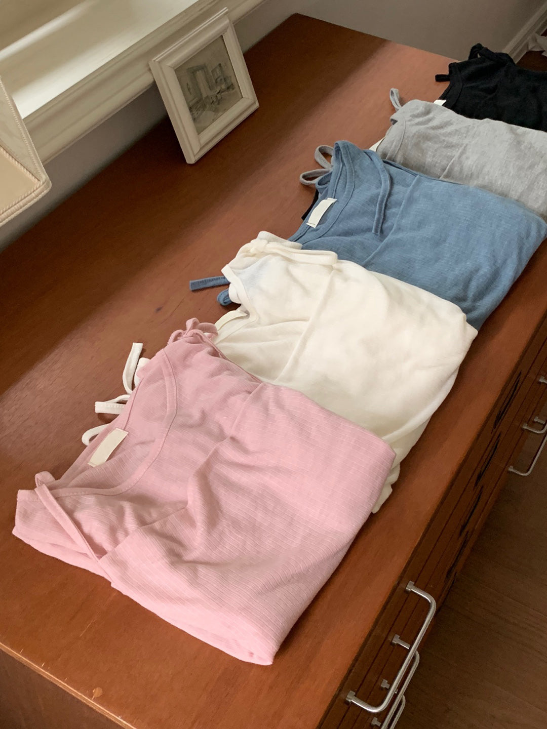 Elizabeth Bustier Top Set