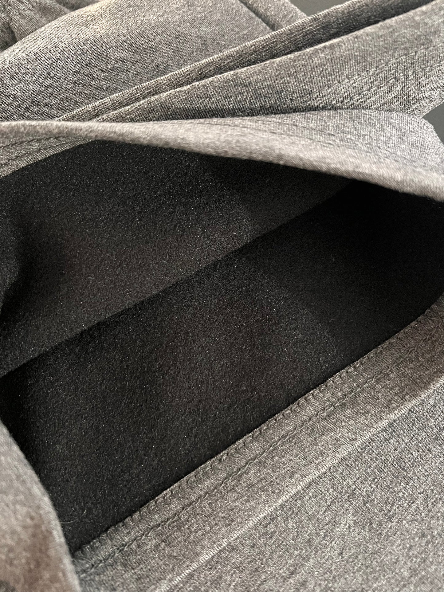 Fleece Straight Pants (Short/Long ver.)