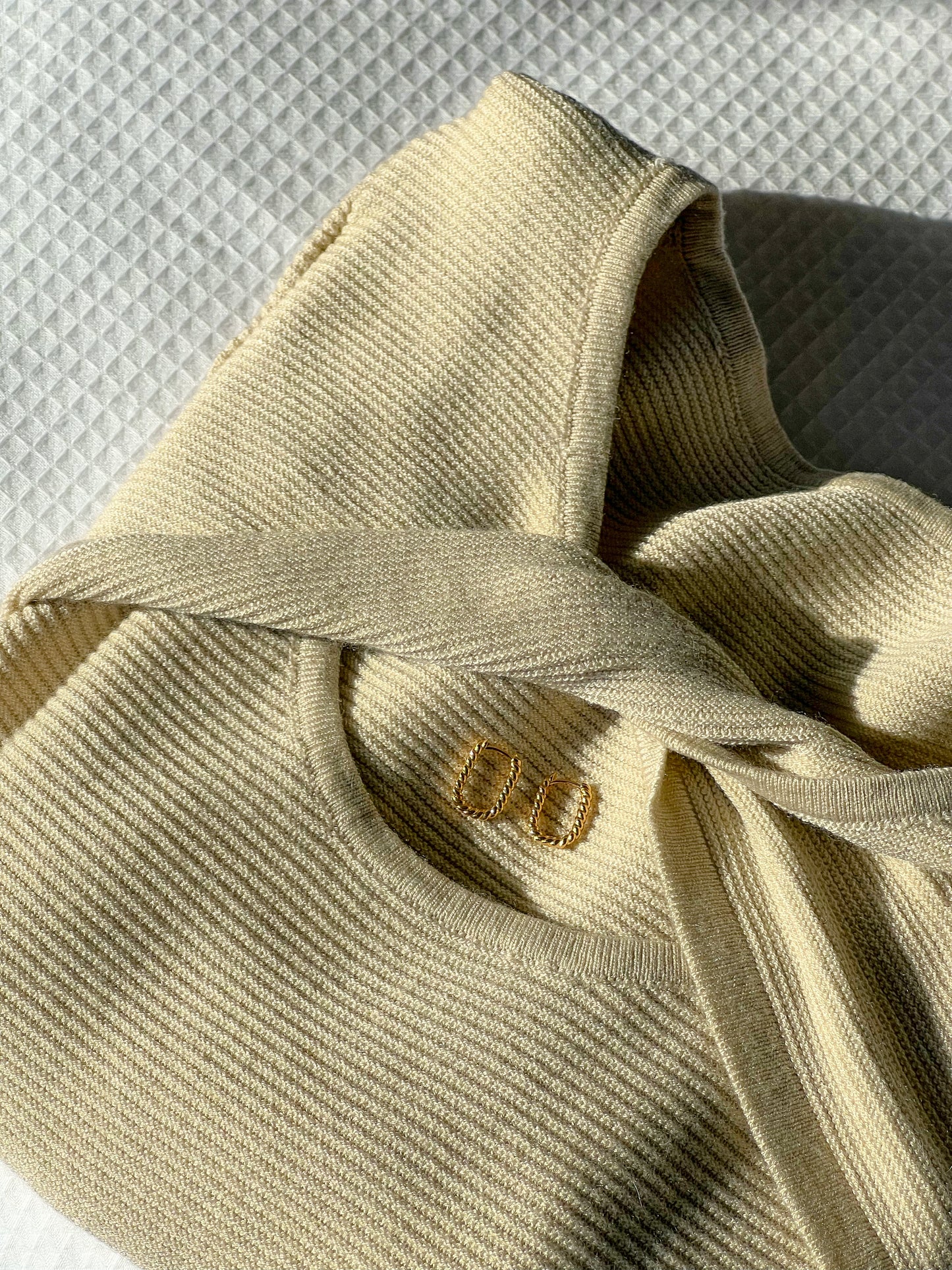 Sugar Twisted Knit Top