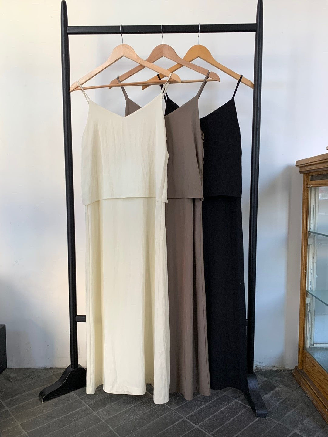 Brenda Sleeveless Cover Dress