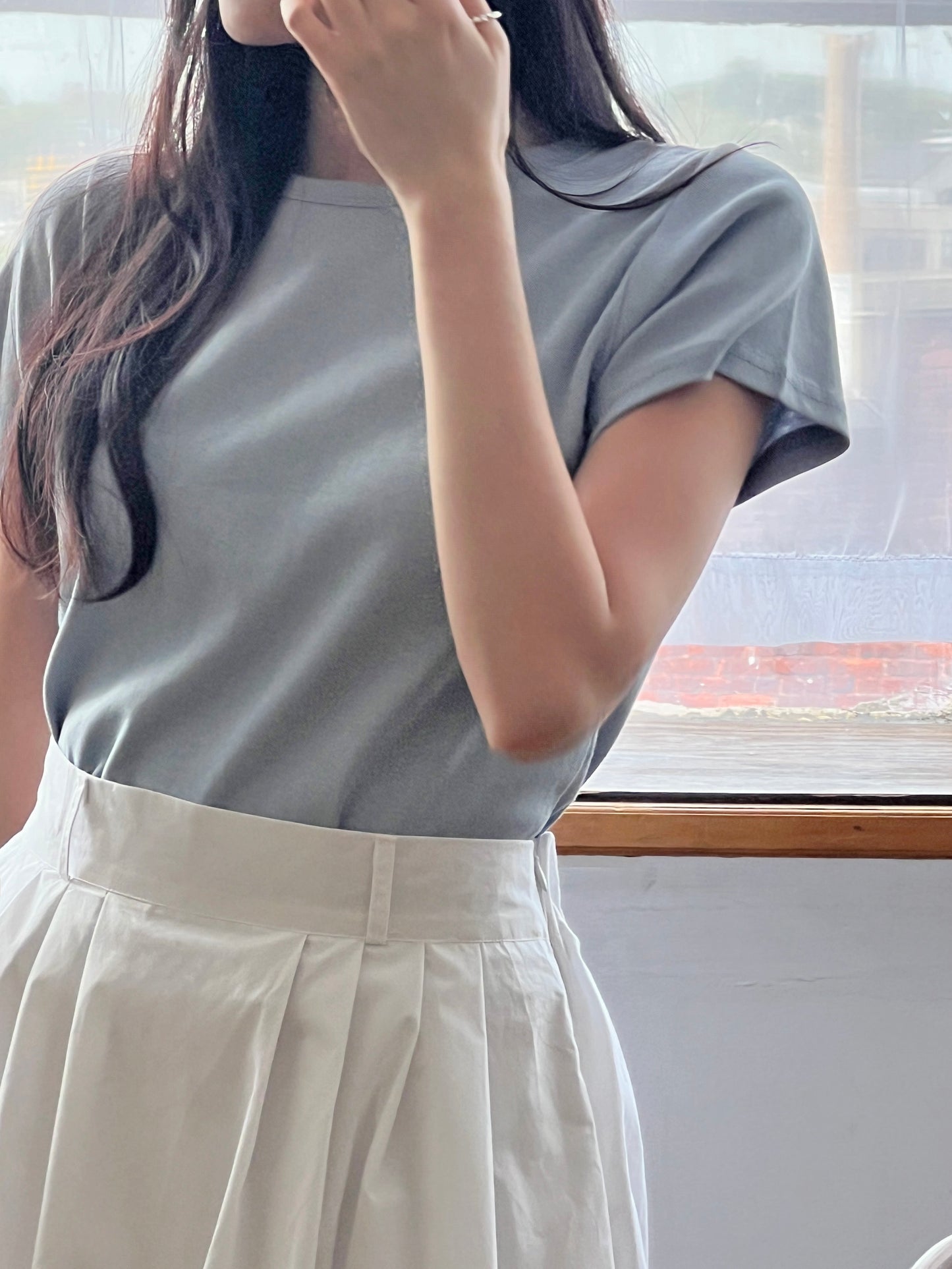Joy Basic Cotton T-Shirt