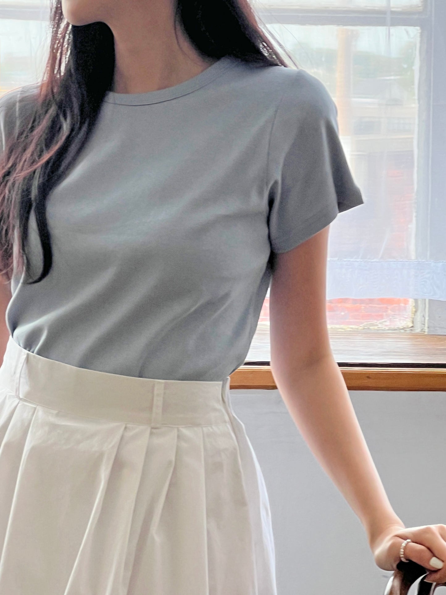 Joy Basic Cotton T-Shirt