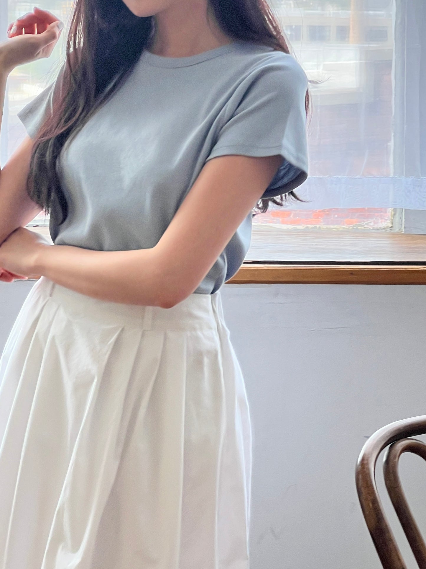 Joy Basic Cotton T-Shirt