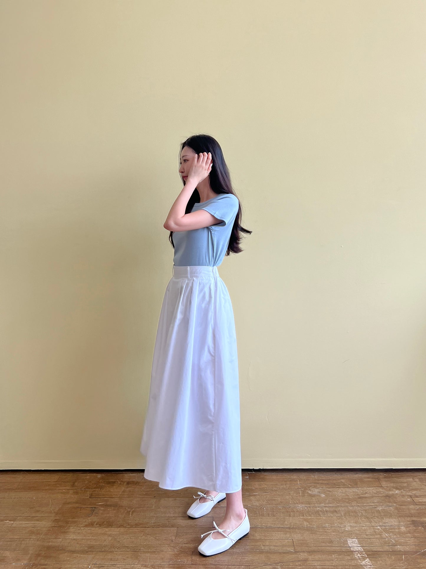 Zoey Flare Long Skirt