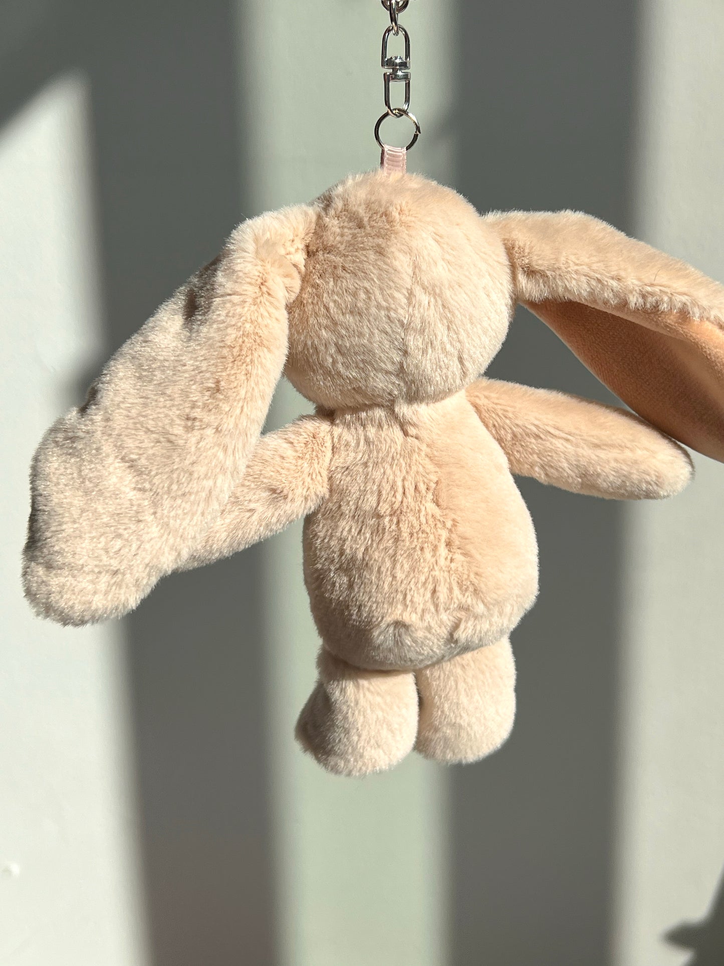 Soft Bunny Key Ring