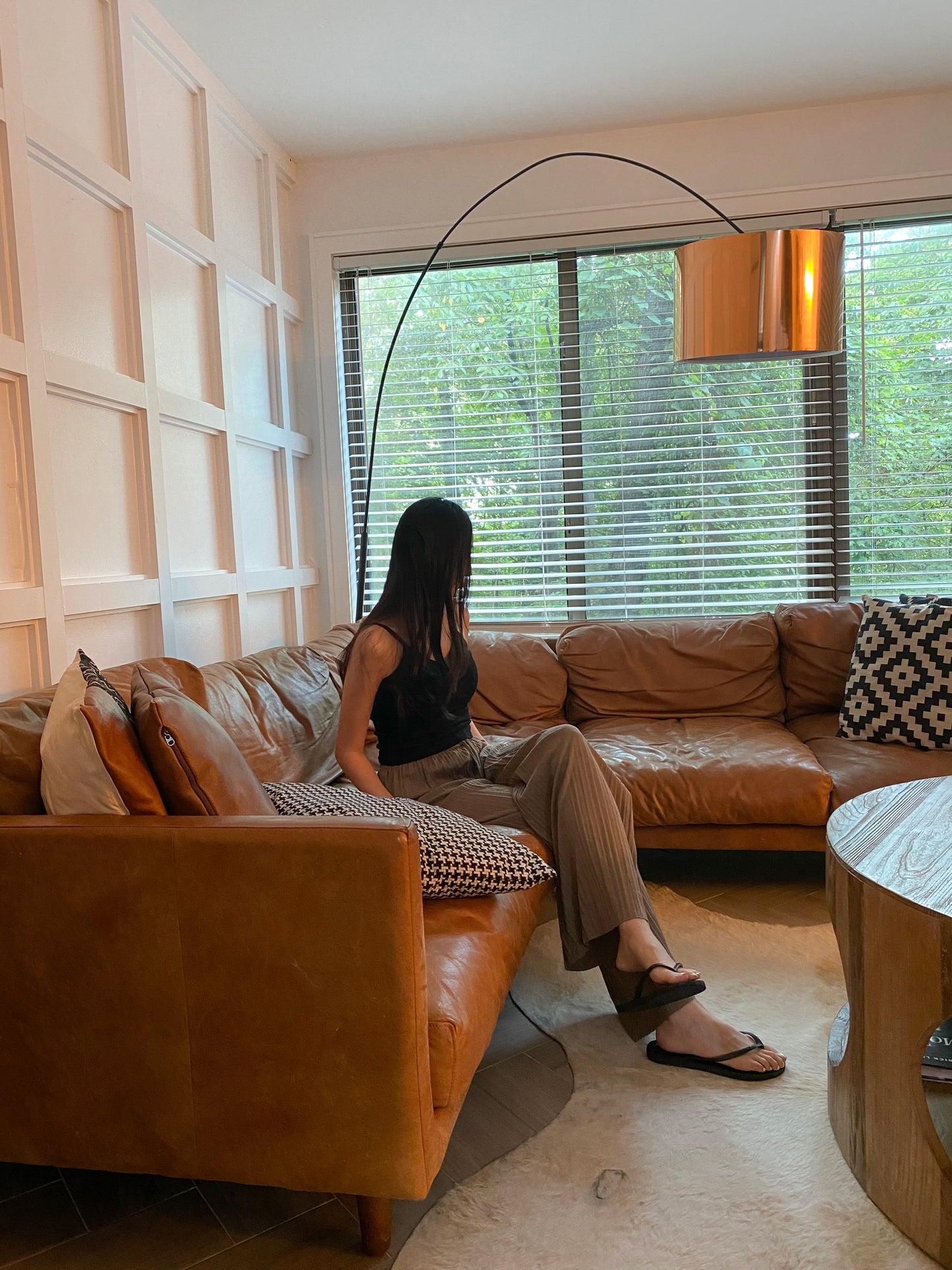 Maggie Stretchy Pleats Pants