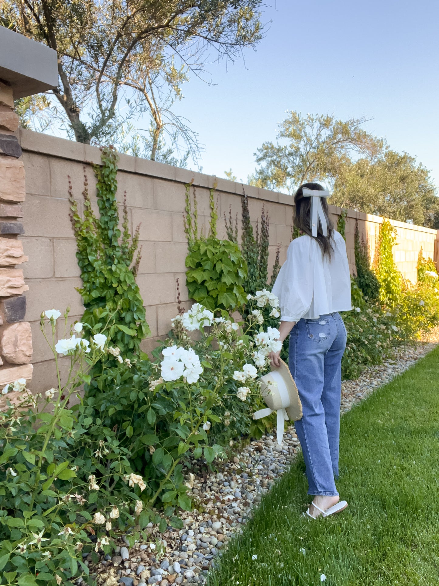 Aneissa Shirring Blouse
