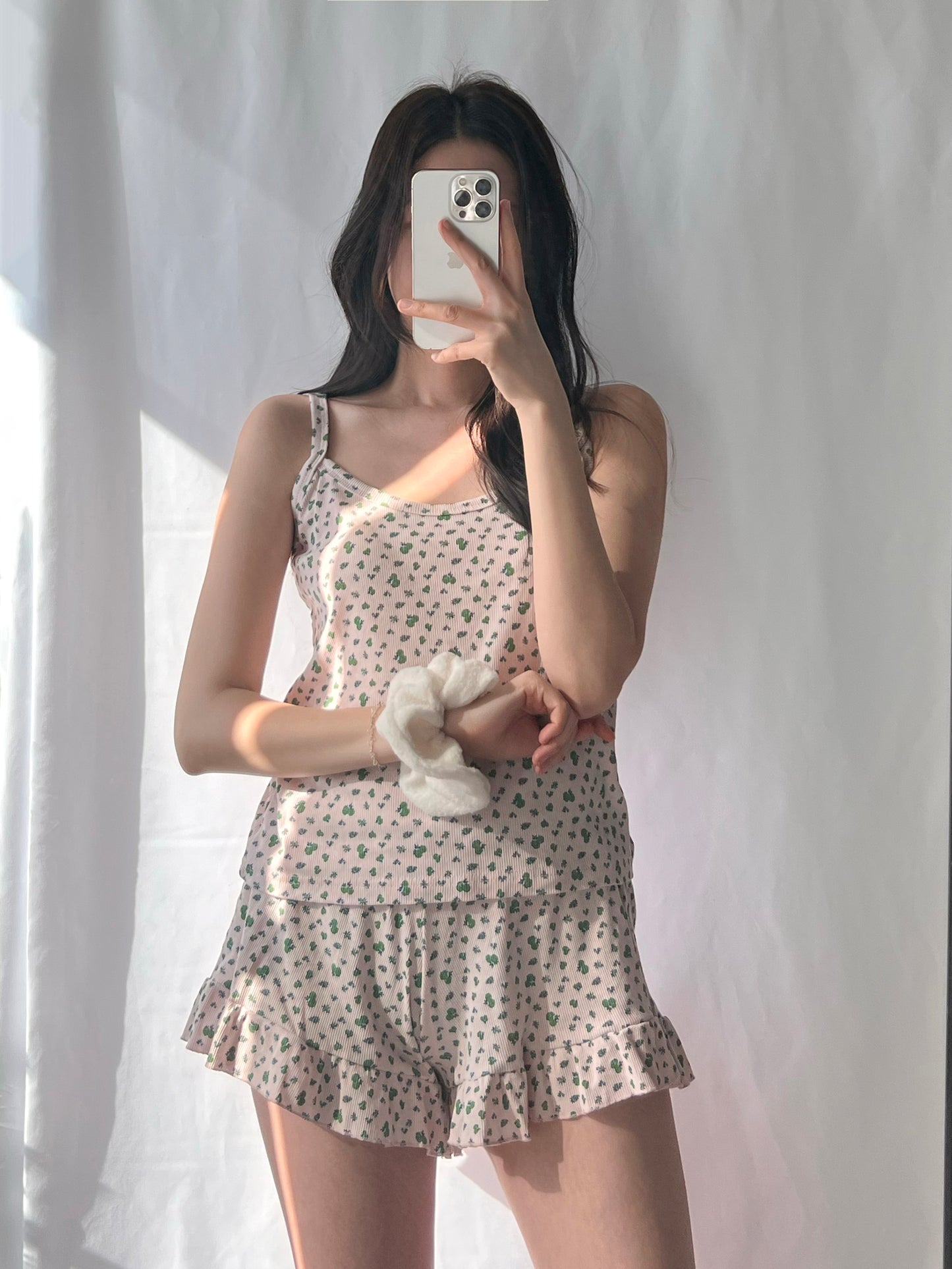 Seri Flowers Pajama Set