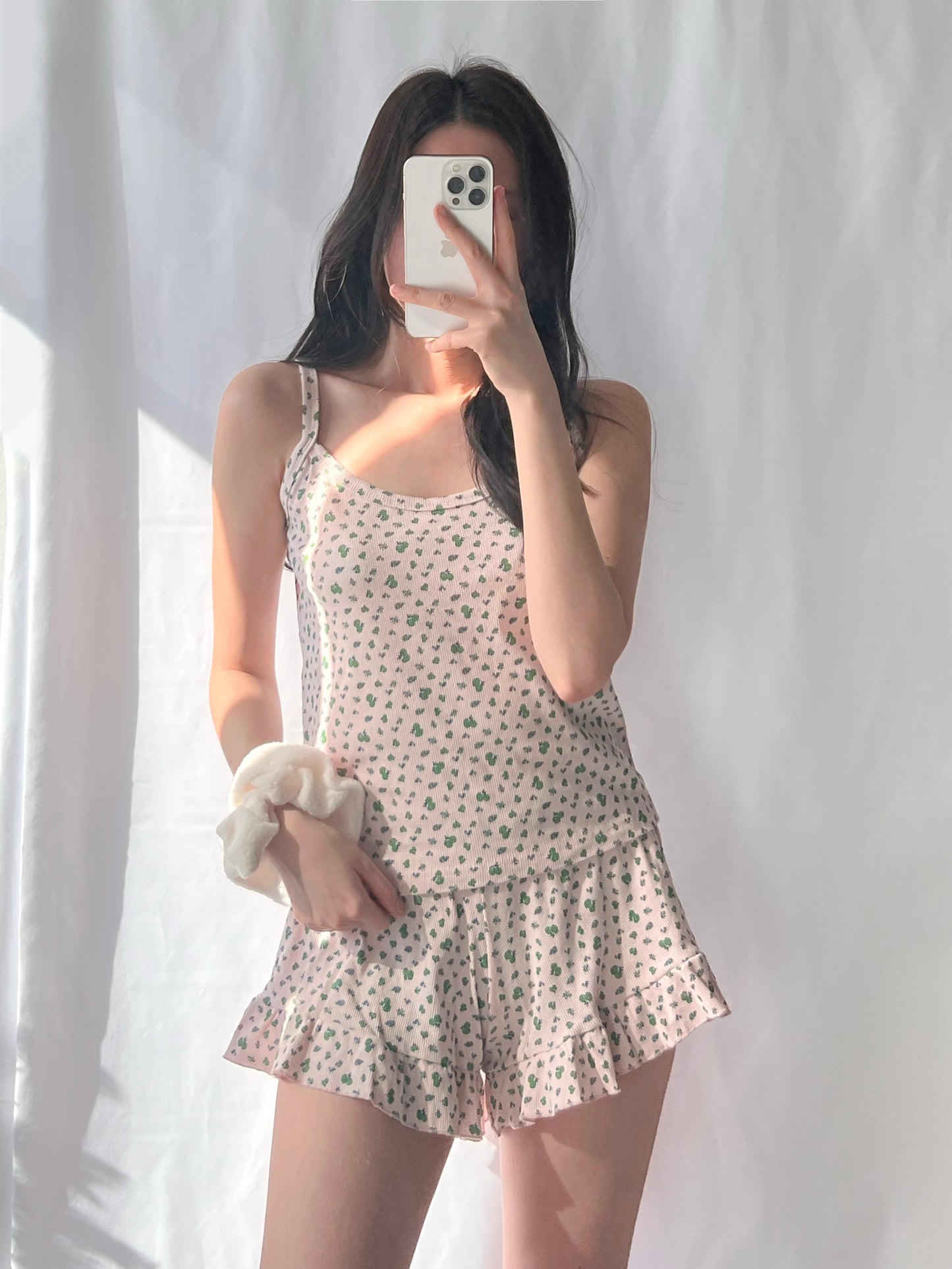 Seri Flowers Pajama Set