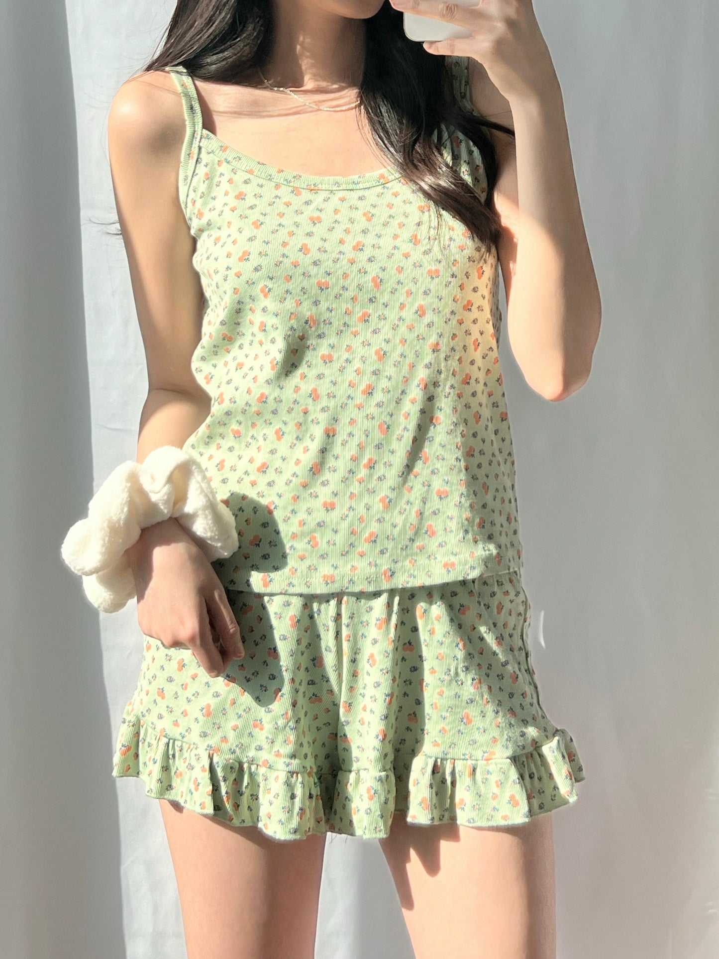 Seri Flowers Pajama Set