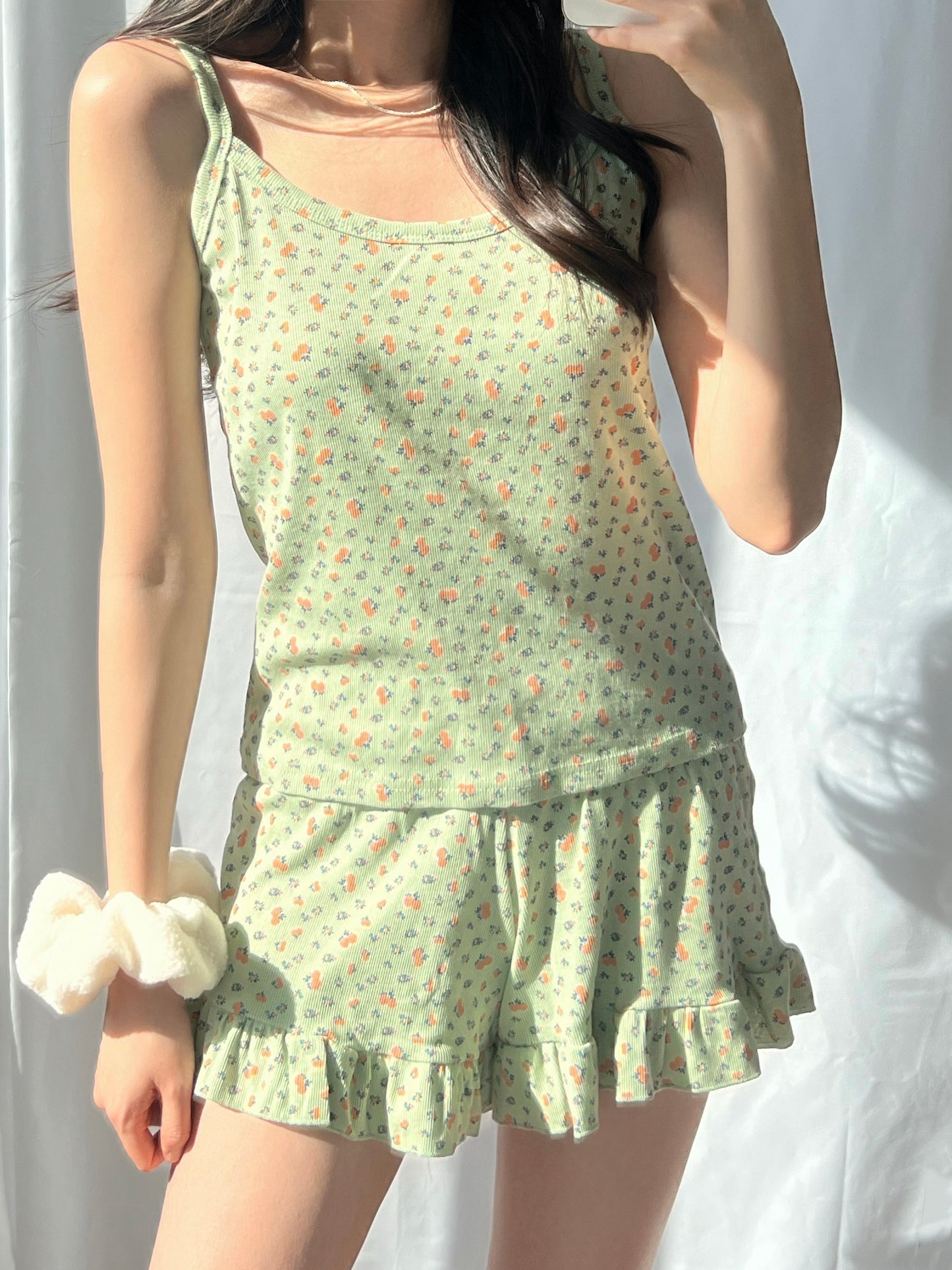Seri Flowers Pajama Set