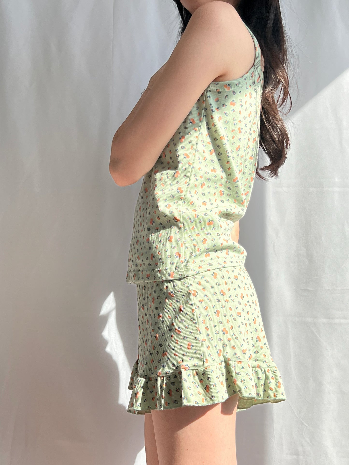 Seri Flowers Pajama Set