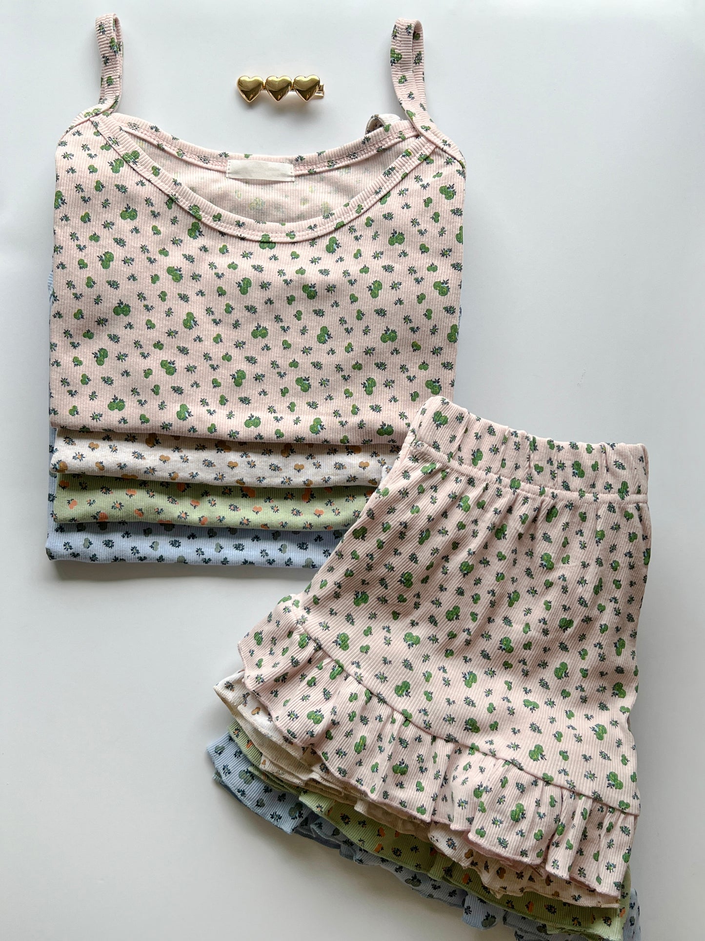 Seri Flowers Pajama Set