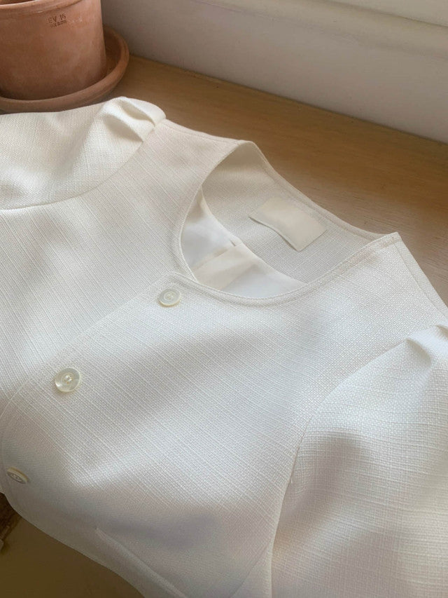 Kiana Summer Tweed Jacket