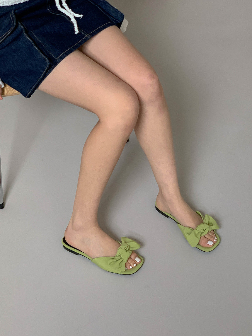 Madeline Ribbon Slippers