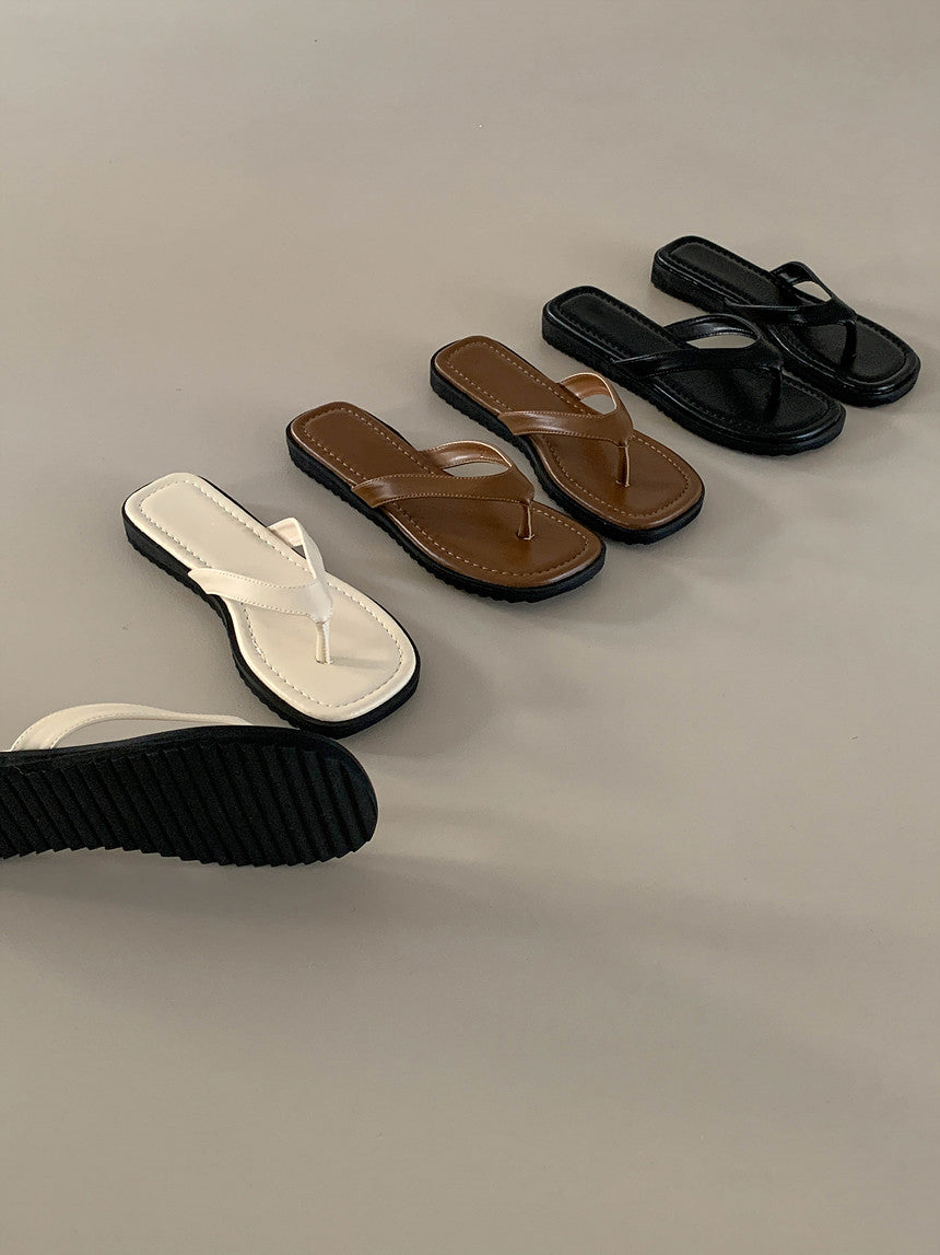 Square Cushion Flip Flop