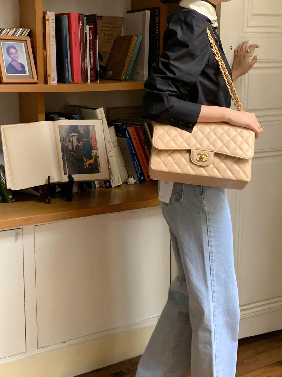 Eglantine Puff Blouse