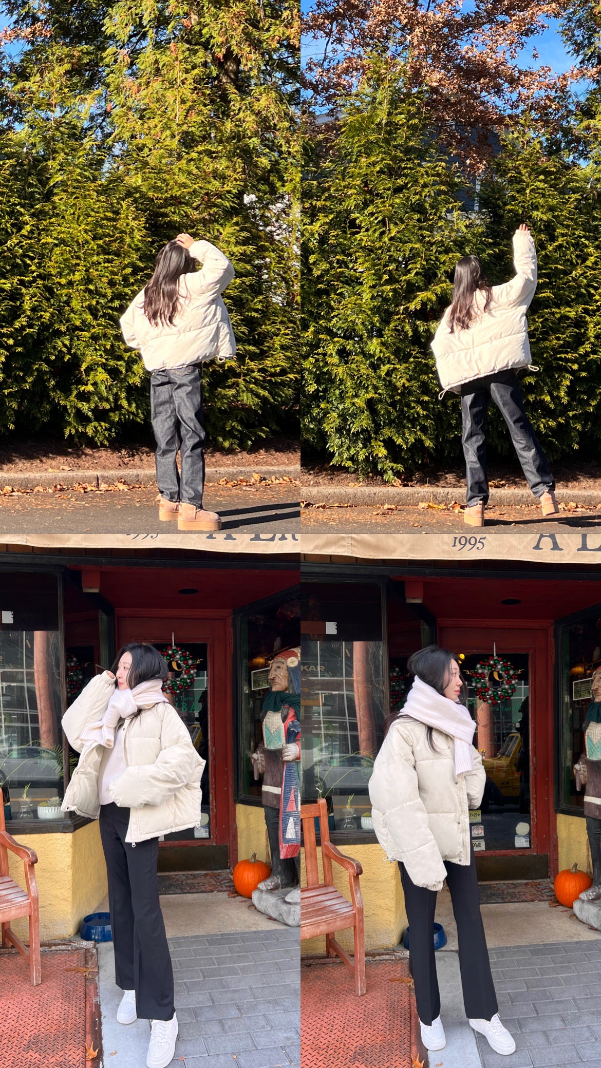 Gabby Unisex Puffer Jacket