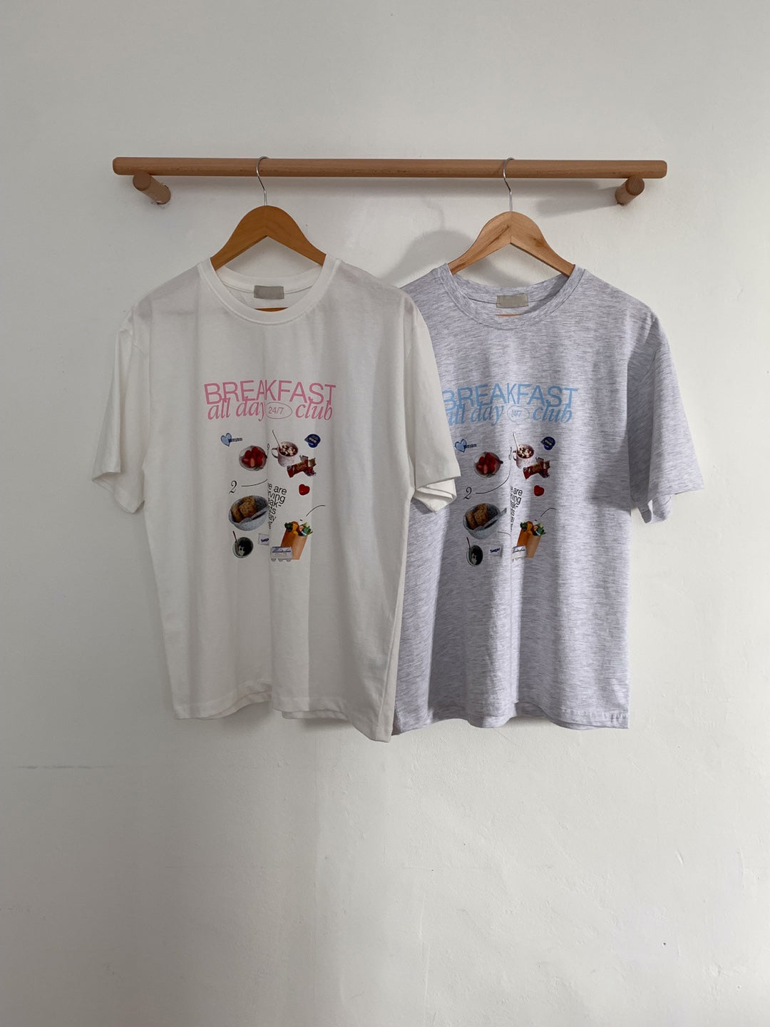 Skylar Breakfast Graphic T-Shirt