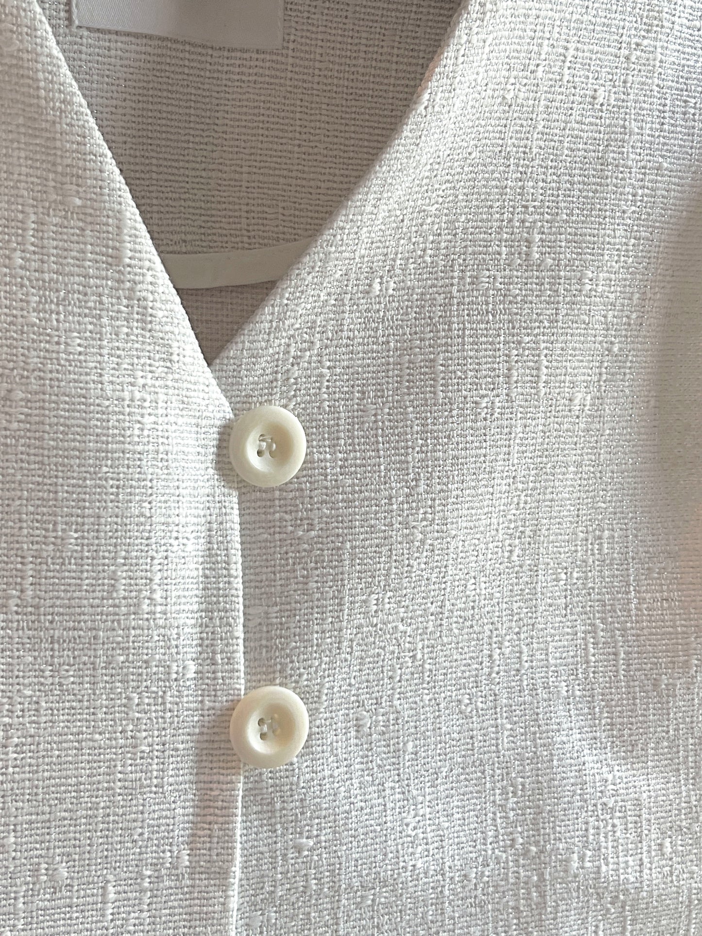 Honey Short Sleeve Summer Tweed Jacket