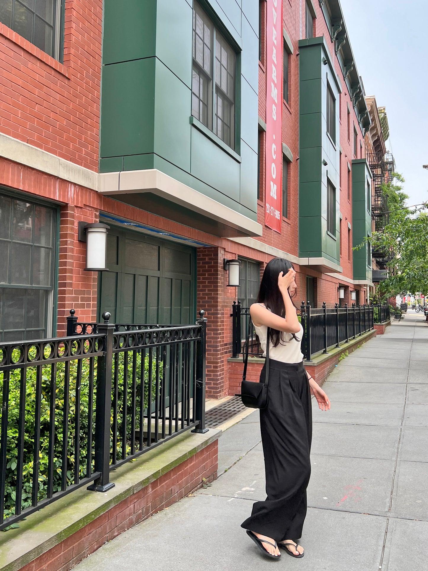 Leah Cowhide Leather Bag