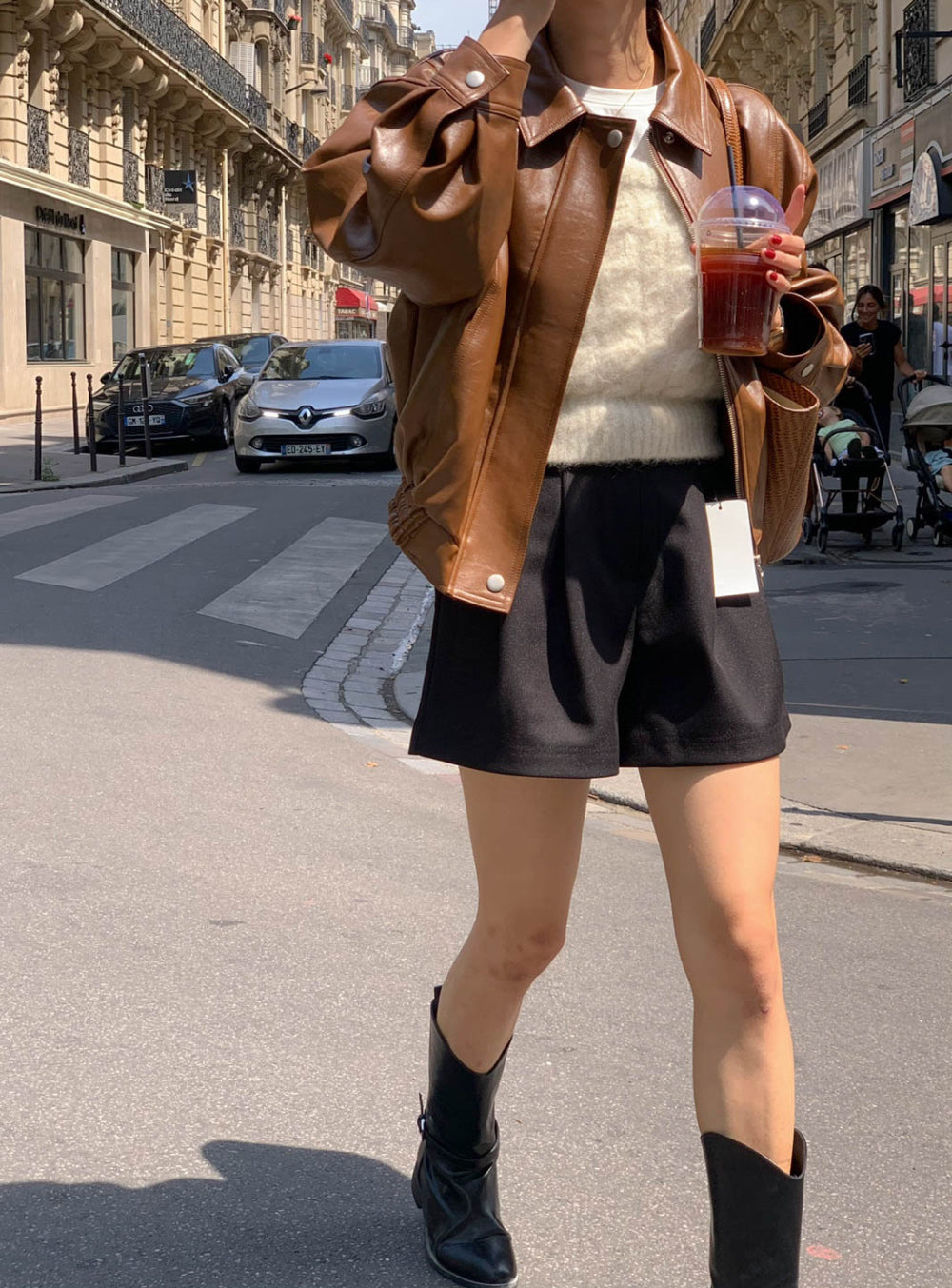 Rina Alpaca Knit Cable Vest