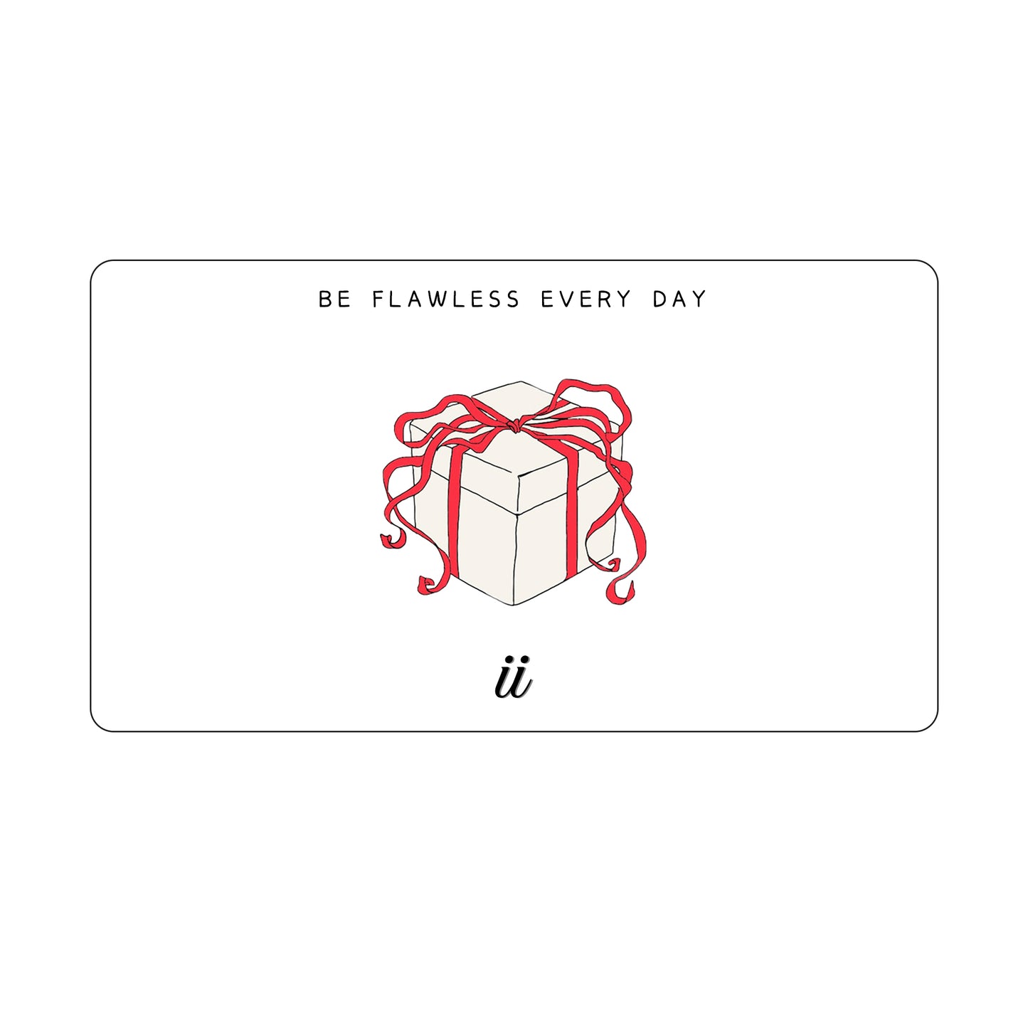 ii :: GIFT CARD🖤
