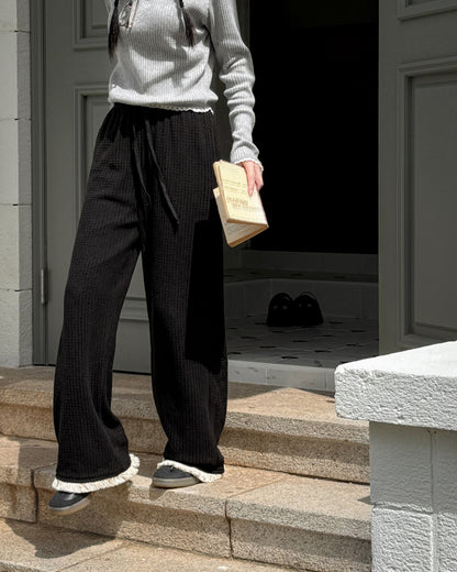 Karla Knit Straight Pants