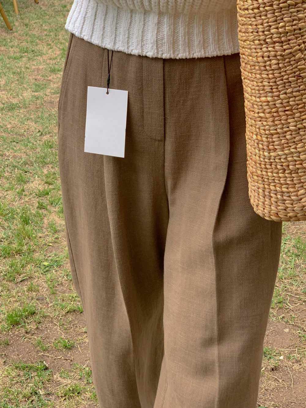 Lynn Linen Slacks Pants