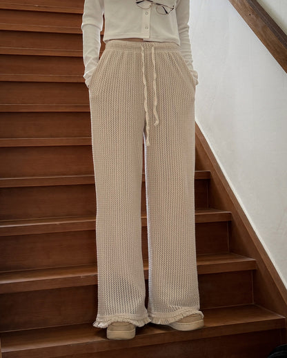 Karla Knit Straight Pants