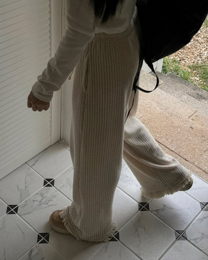 Karla Knit Straight Pants