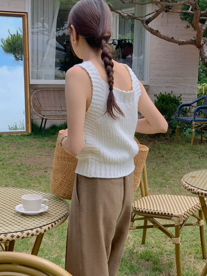 Ivy Sleeveless Knit Top