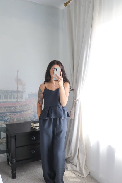 Chelsie Flare Top + Pants Set