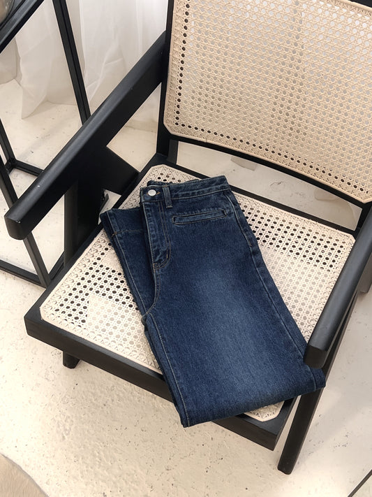 Brynn Wide Denim Pants