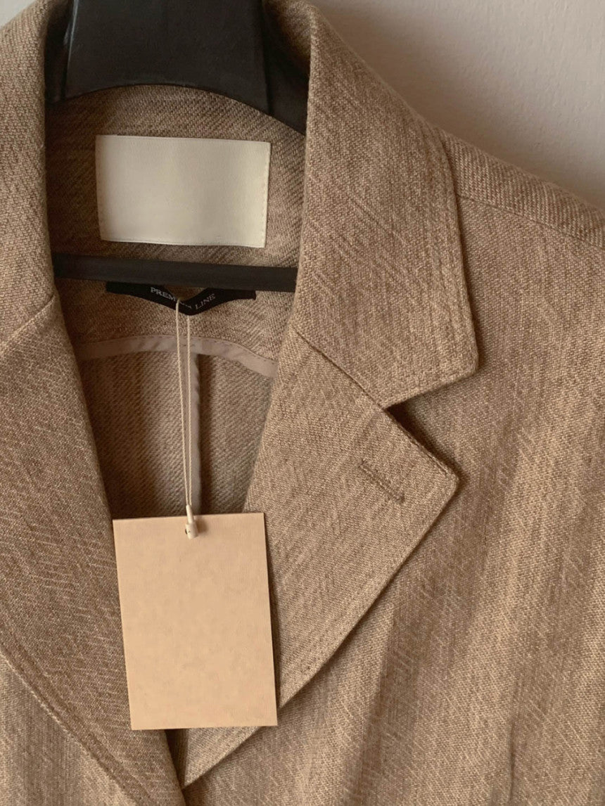 Chelsea Linen Blazer Jacket