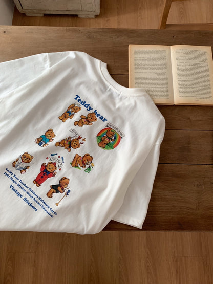 Teddy Vintage Graphic T-Shirt