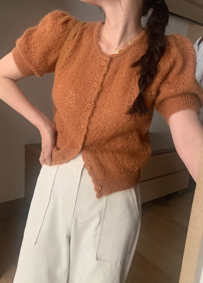 Kalani Punch Cardigan