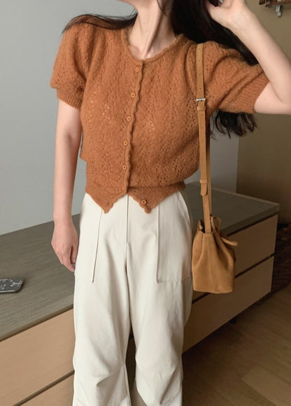 Kalani Punch Cardigan