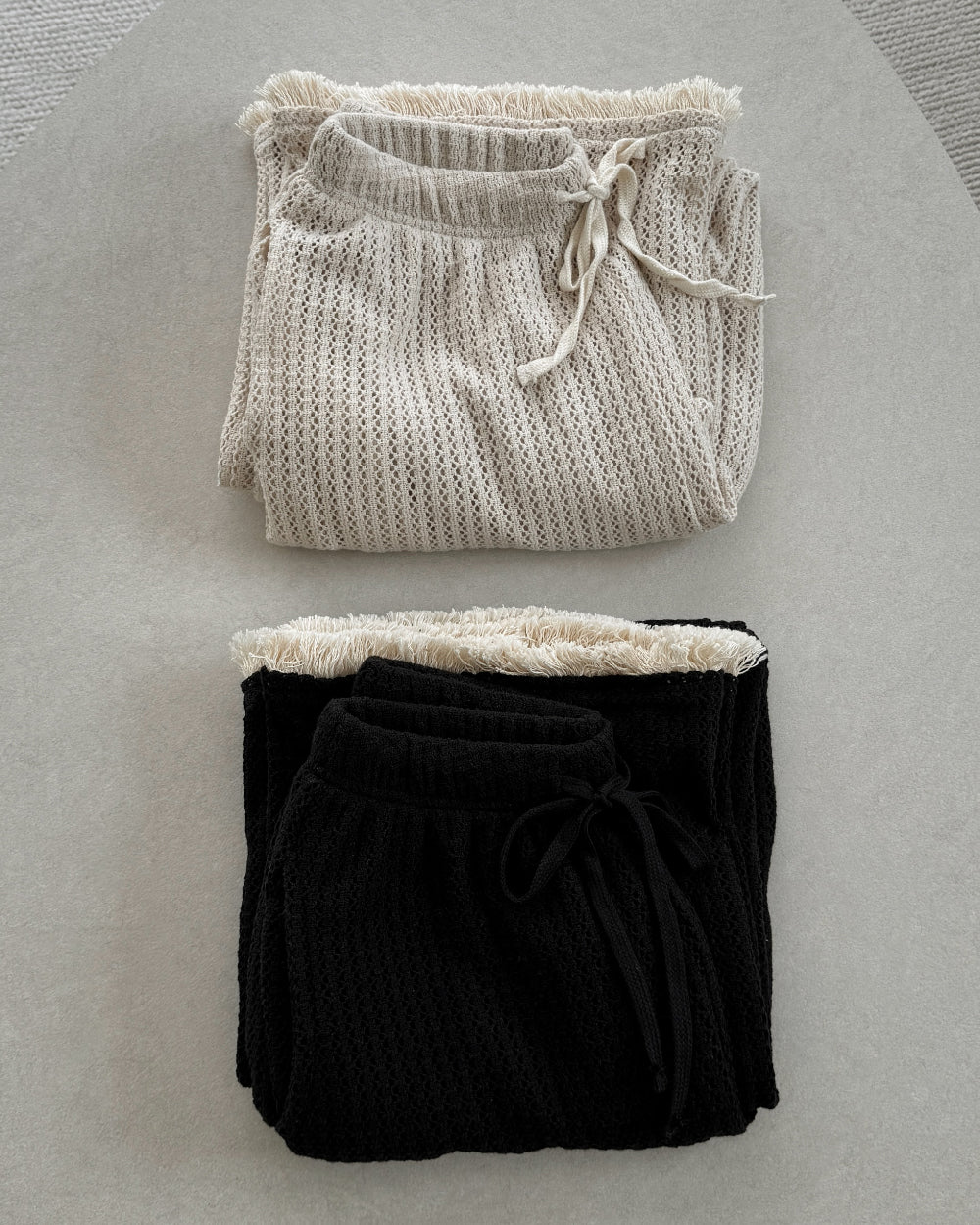 Karla Knit Straight Pants