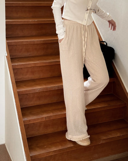 Karla Knit Straight Pants