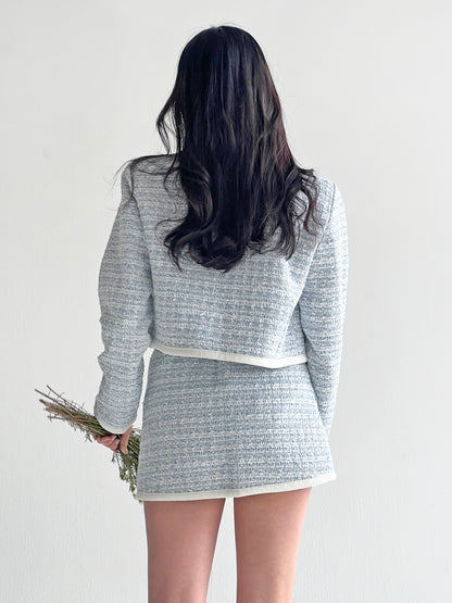 Bibi Tweed Jacket + Skirt Set