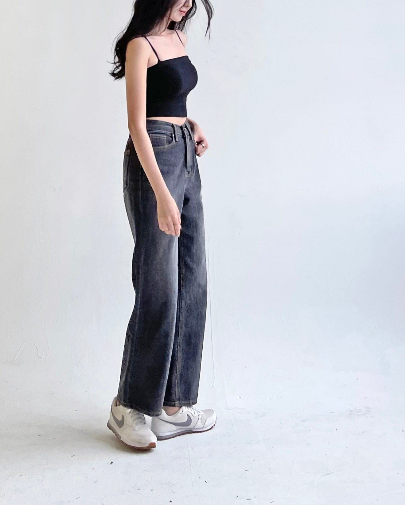 Deena Straight Denim Pants